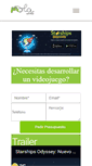 Mobile Screenshot of molagames.com